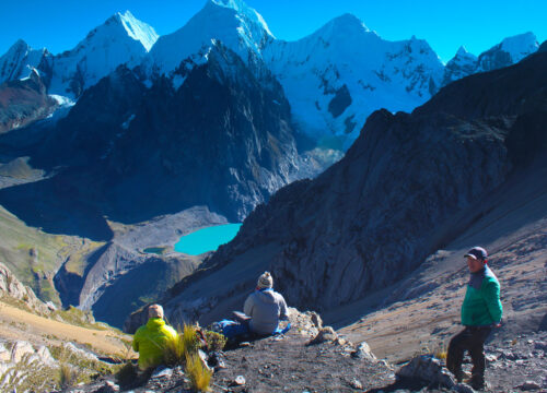 Trekking Cedros – Alpamayo
