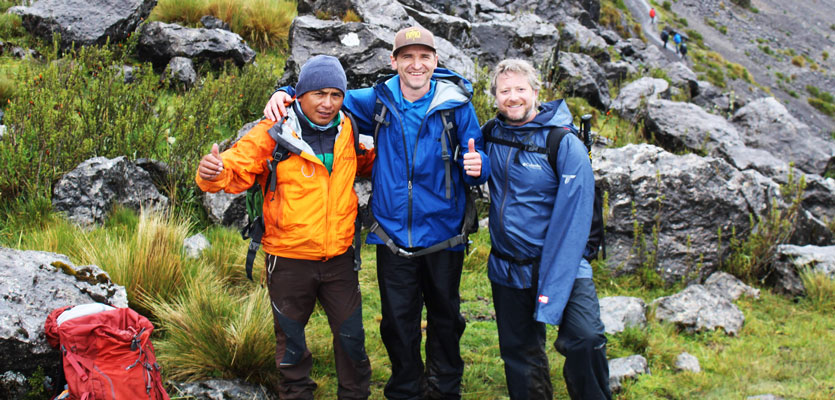 about peruvian huayhuash