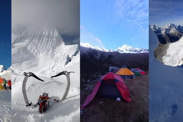 Alpamayo Climb – 6 Days