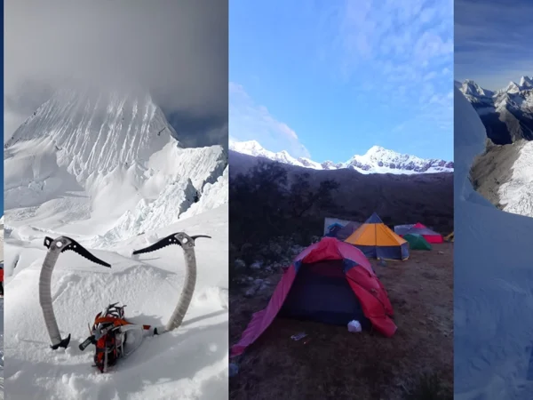Alpamayo Climb – 6 Days