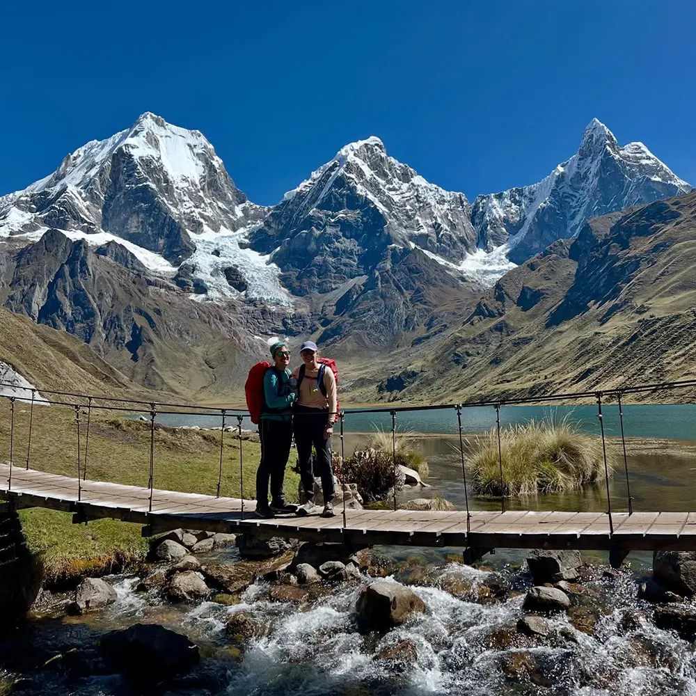 Huayhuash Trek 6 Days